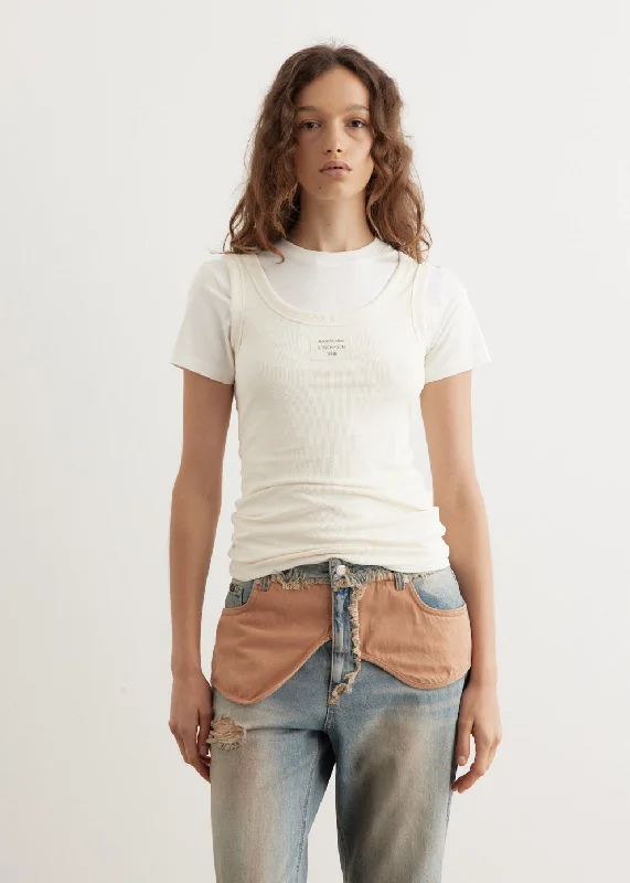 Puff Sleeve Women T Shirt for a Fashion - Forward LookEcleo T-Shirt