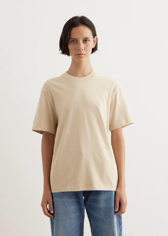 Plus Size Women T Shirt for a Comfortable and Flattering FitADC Embosse T-Shirt