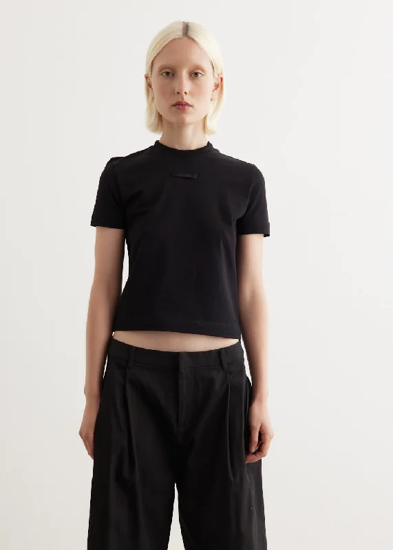 Long Sleeve Women T Shirt for Cooler WeatherLe T-Shirt Gros Grain