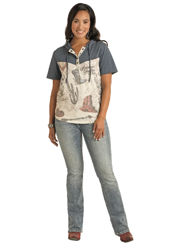 Sheer Women T Shirt for a Stylish and Alluring LookWomen's White Label Hooded T-Shirt #LW91T03745 Sheer Women T Shirt for a Stylish and Alluring LookWomen's White Label Hooded T-Shirt #LW91T03745