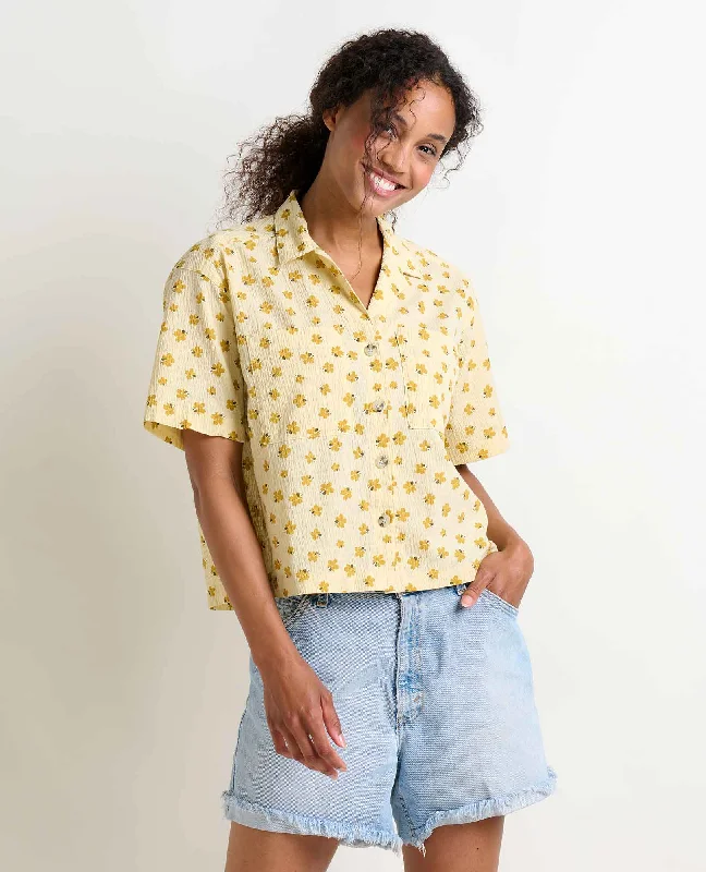 Crew Neck Women T Shirt with a Timeless DesignWomen's Fletcher Shirt