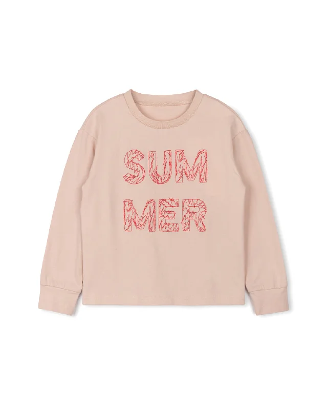 Embroidered Women T Shirt with Intricate DetailsMessy Stitch Embroidered T-Shirt