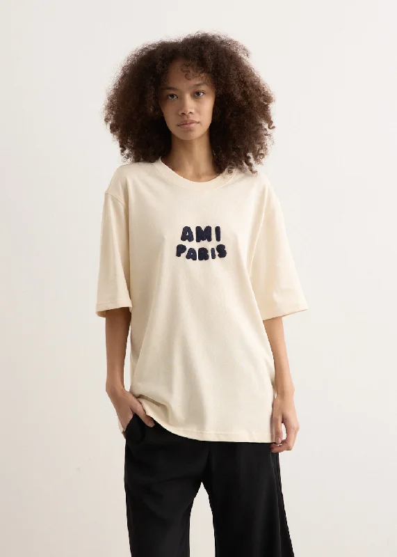 Organic Cotton Women T Shirt for Eco - Conscious WearersAmi Patch T-Shirt