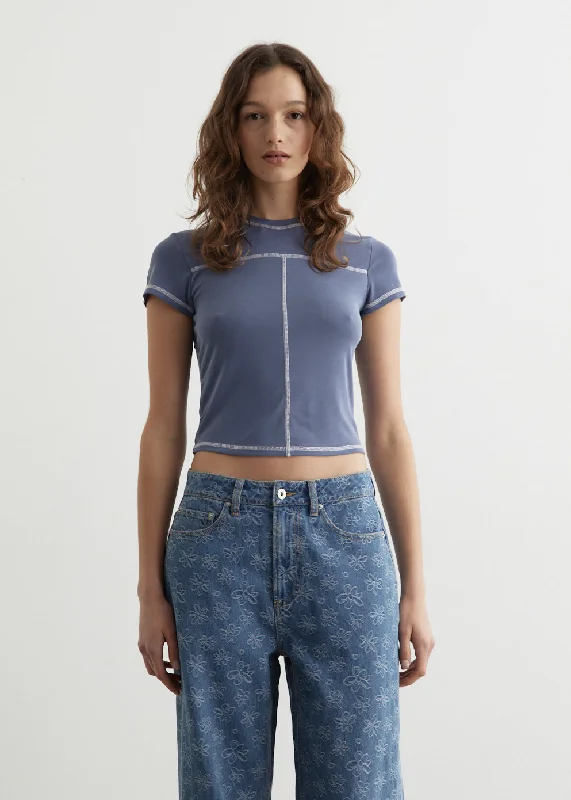 Graphic Print Women T Shirt for a Trendy StatementMercy T-Shirt