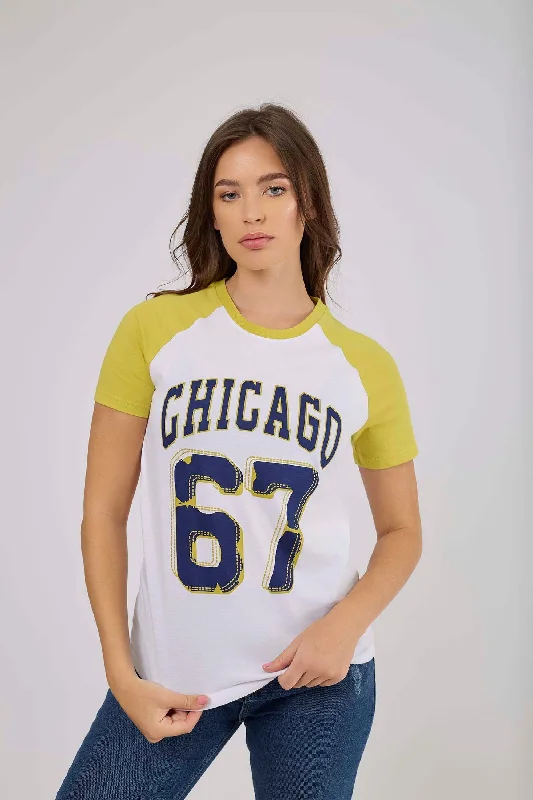 Pocketed Women T Shirt for Added FunctionalityT-Shirt