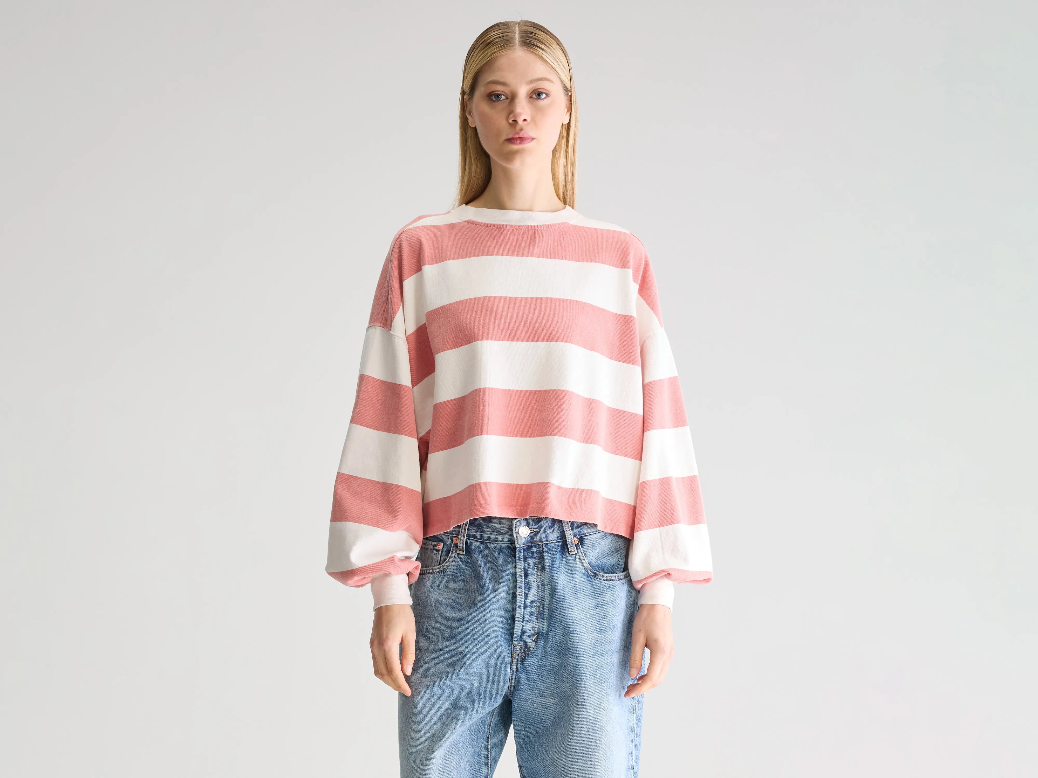 Tie - Dye Women T Shirt with a Bohemian VibeFranco long-sleeve t-shirt (251 / W / STRIPE A) Tie - Dye Women T Shirt with a Bohemian VibeFranco long-sleeve t-shirt (251 / W / STRIPE A)