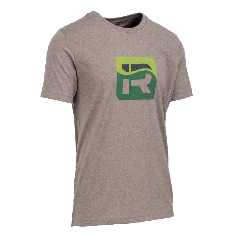 Crew Neck Women T Shirt with a Timeless DesignTrichrome T-shirt