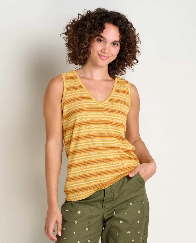 Crop Top Women T Shirt to Pair with High - Waisted BottomsWomen's Grom Tank