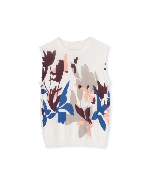 Striped Women T Shirt in a Classic PatternBlanche Printed Tank