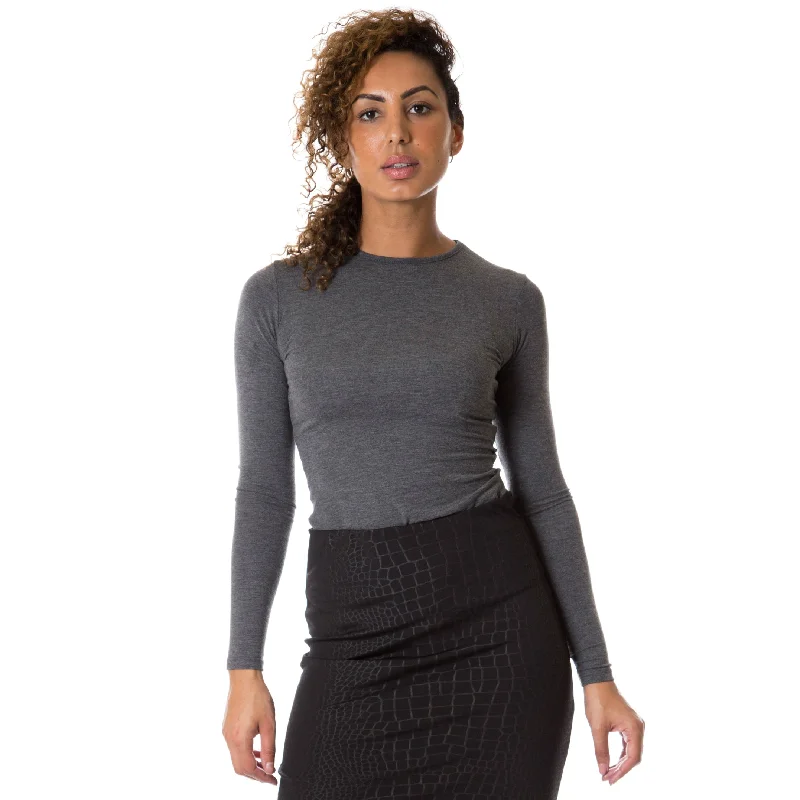 Sheer Women T Shirt for a Stylish and Alluring LookWomen's Long Sleeve T-Shirt