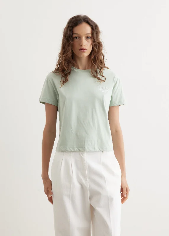 Sheer Women T Shirt for a Stylish and Alluring LookBoxy Rue Madame T-Shirt