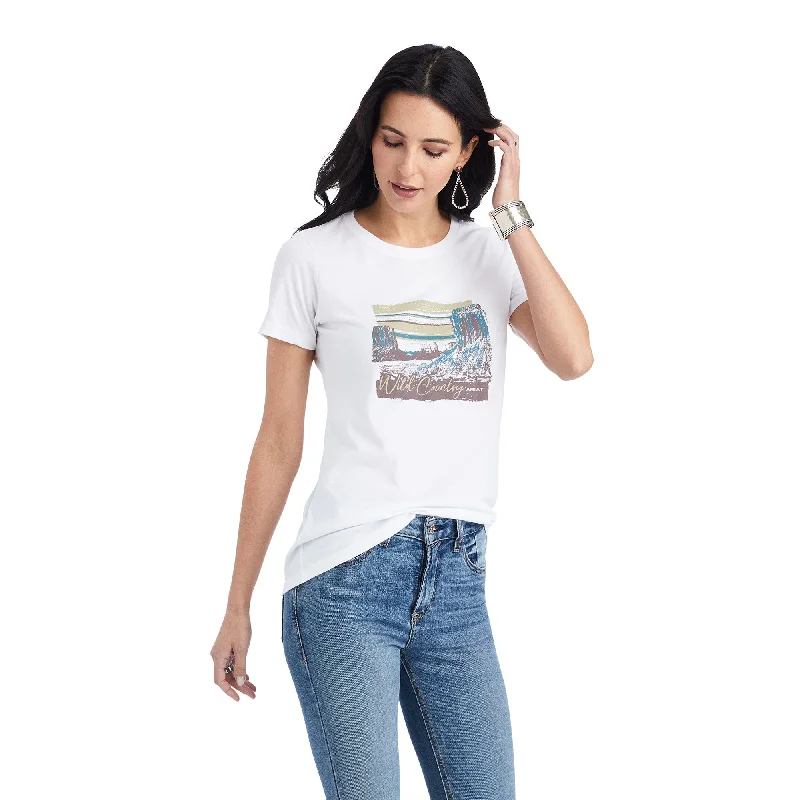 Moisture - Wicking Women T Shirt for Active LifestylesMen's Ariat Monument Sunset T-Shirt #10042727