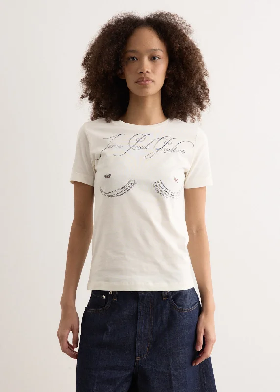 Graphic Print Women T Shirt for a Trendy StatementCotton Baby T-Shirt