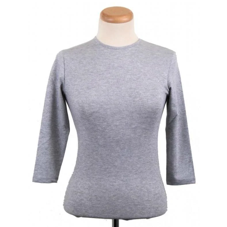 Striped Women T Shirt in a Classic PatternWomens 3/4 Sleeve Modal T-shirts