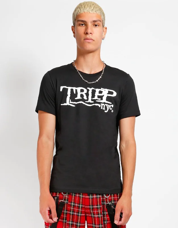 Sheer Women T Shirt for a Stylish and Alluring LookTripp NYC Logo Tee