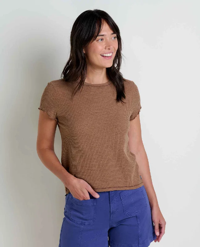Muscle Women T Shirt for a Sporty and Casual LookFoothill Baby Tee