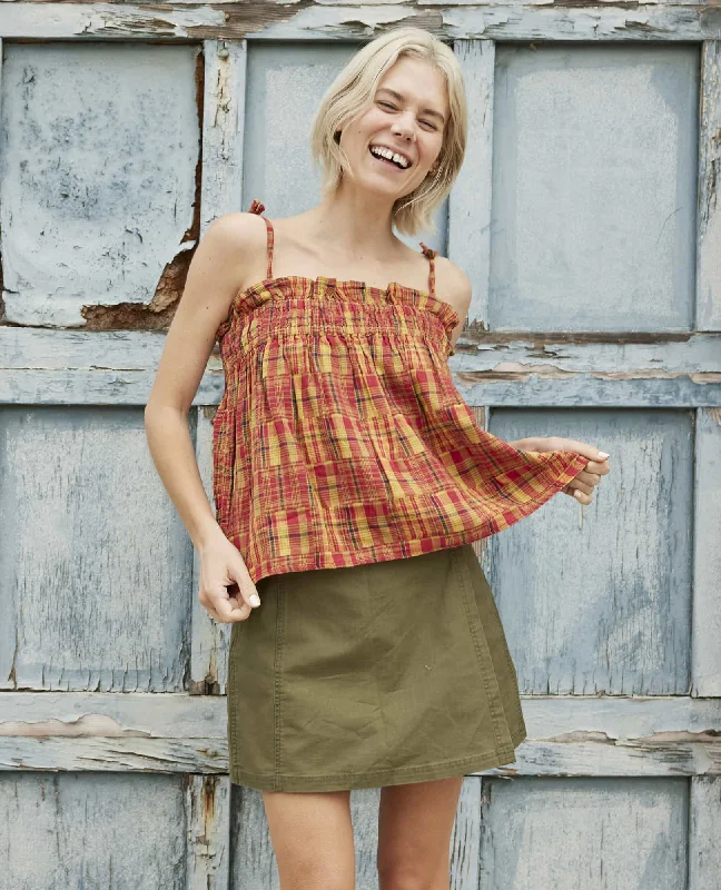 V - Neck Women T Shirt to Enhance the NecklineCipher Tank