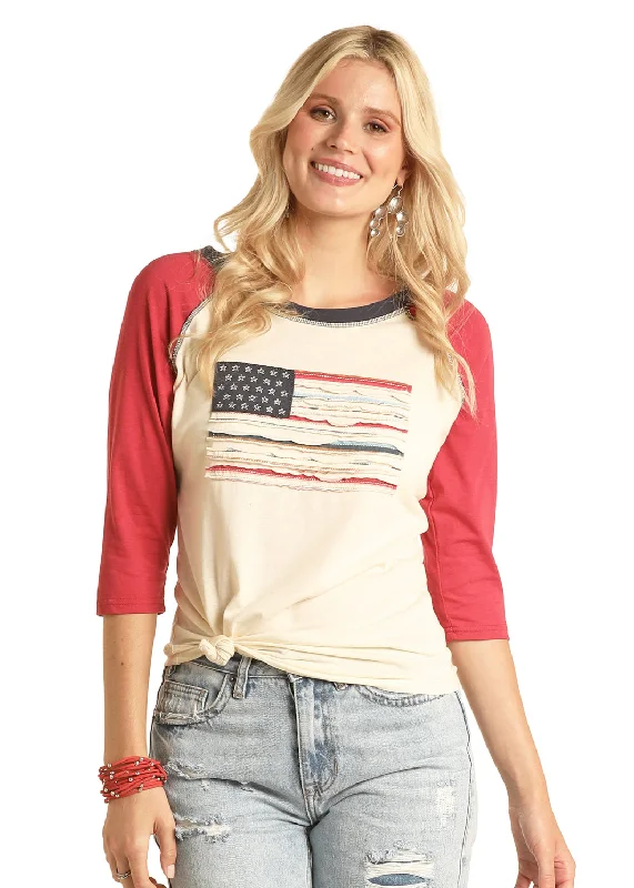 Ringer T Shirt Women with Retro - Inspired StripesWomen’s White Label T-Shirt #WLWT21R1CV Ringer T Shirt Women with Retro - Inspired StripesWomen’s White Label T-Shirt #WLWT21R1CV