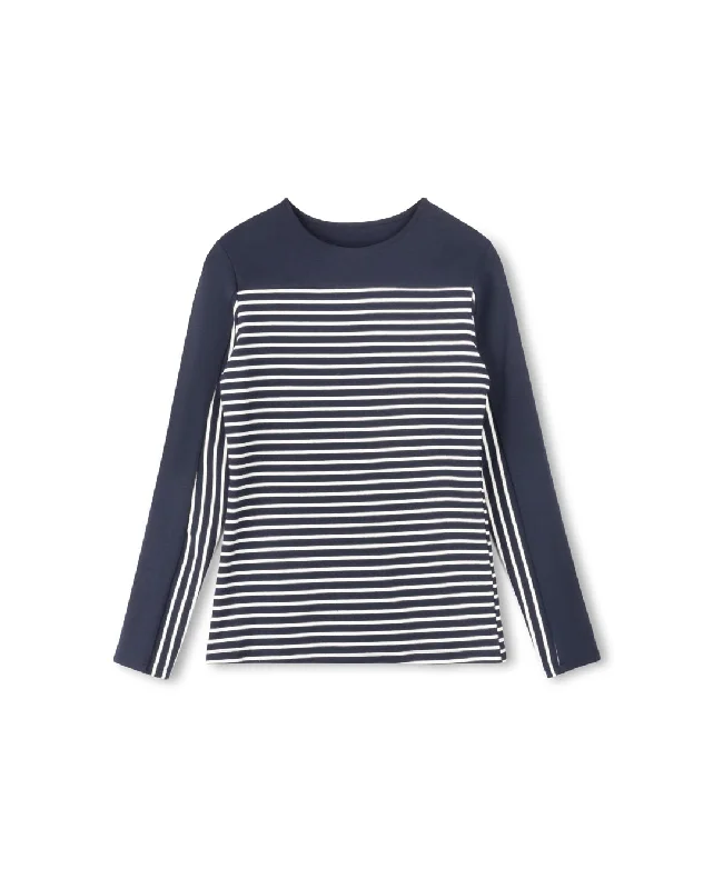 Navy/White