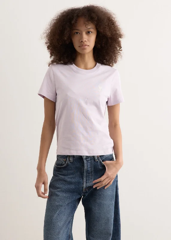 Sequined Women T Shirt for a Sparkly Night OutCropped T-Shirt