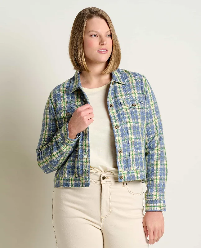 Pocketed Women T Shirt for Added FunctionalityBodie Shirt Jacket