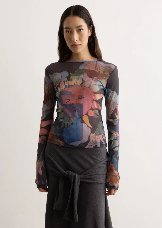 Super Slim Long Sleeve Top