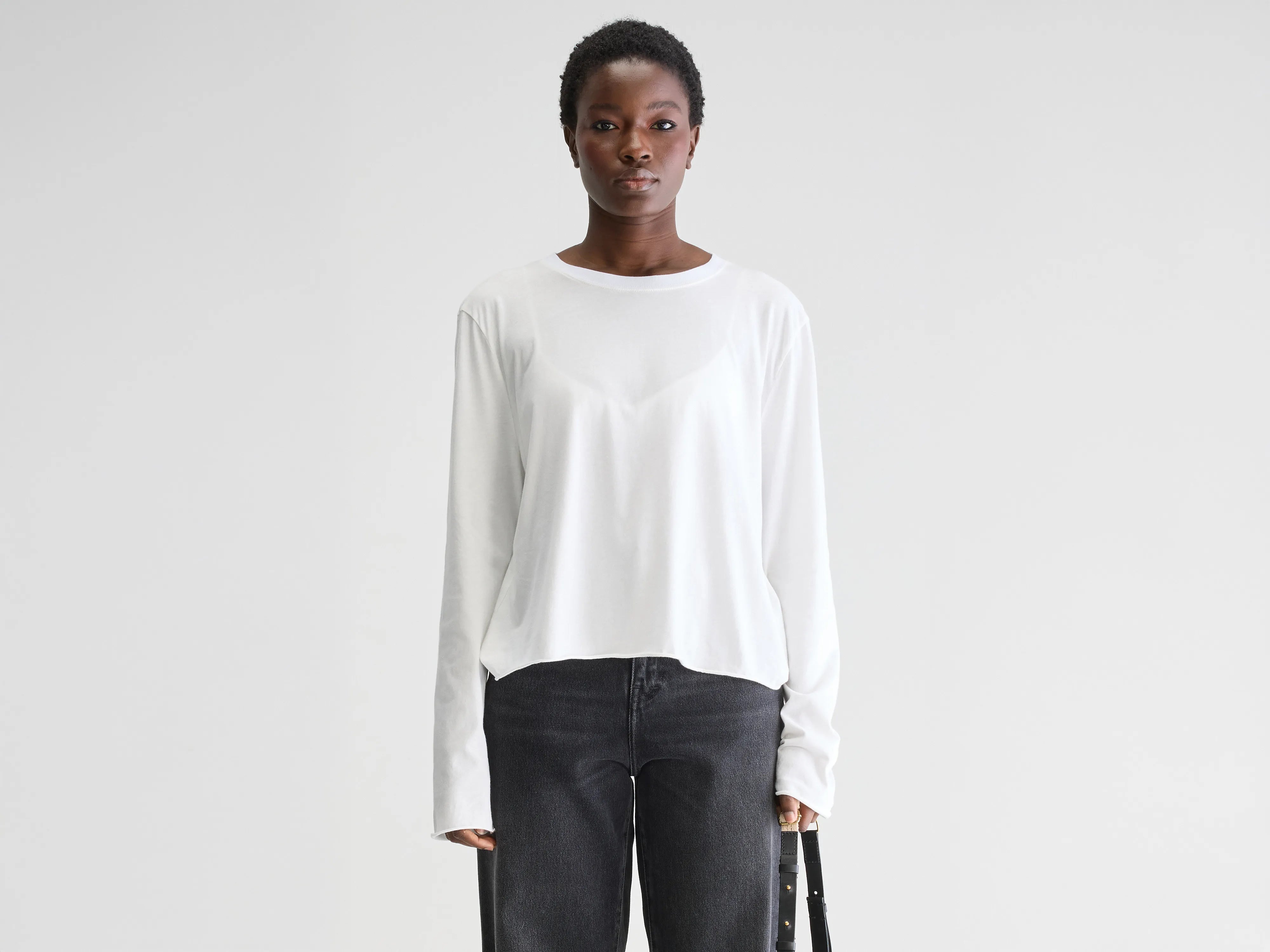 Long Sleeve Women T Shirt for Cooler WeatherFercy long-sleeve t-shirt (251 / W / WHITE) Long Sleeve Women T Shirt for Cooler WeatherFercy long-sleeve t-shirt (251 / W / WHITE)