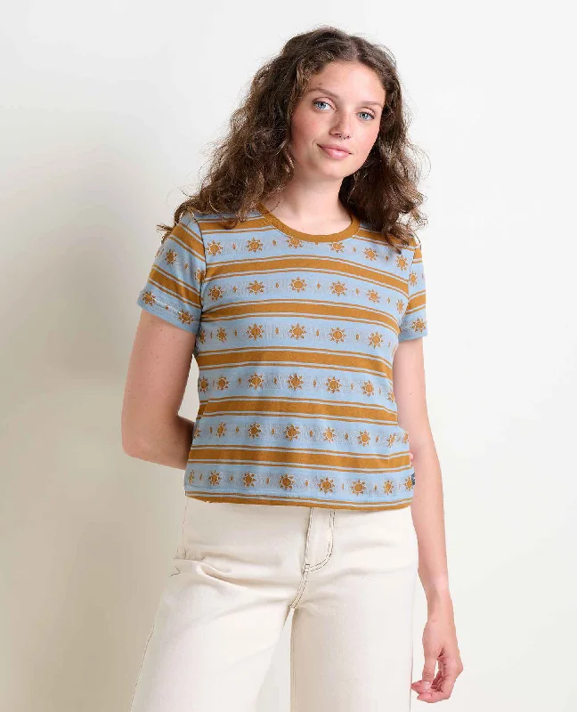 Sheer Women T Shirt for a Stylish and Alluring LookWomen's Gremmie Crew Tee