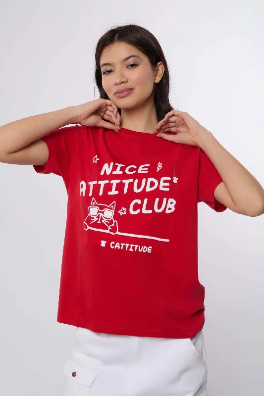 Muscle Women T Shirt for a Sporty and Casual LookT-Shirt