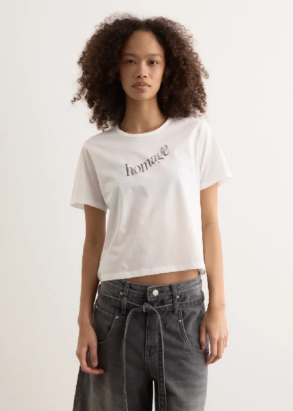 Sequined Women T Shirt for a Sparkly Night OutHomage T-Shirt