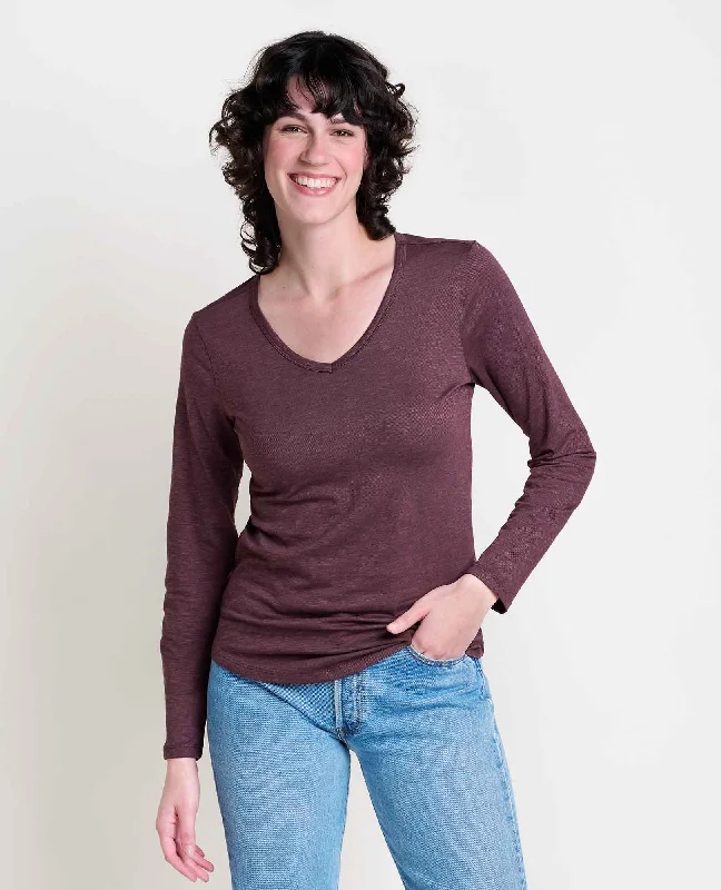 Sheer Women T Shirt for a Stylish and Alluring LookMarley II Long Sleeve Tee