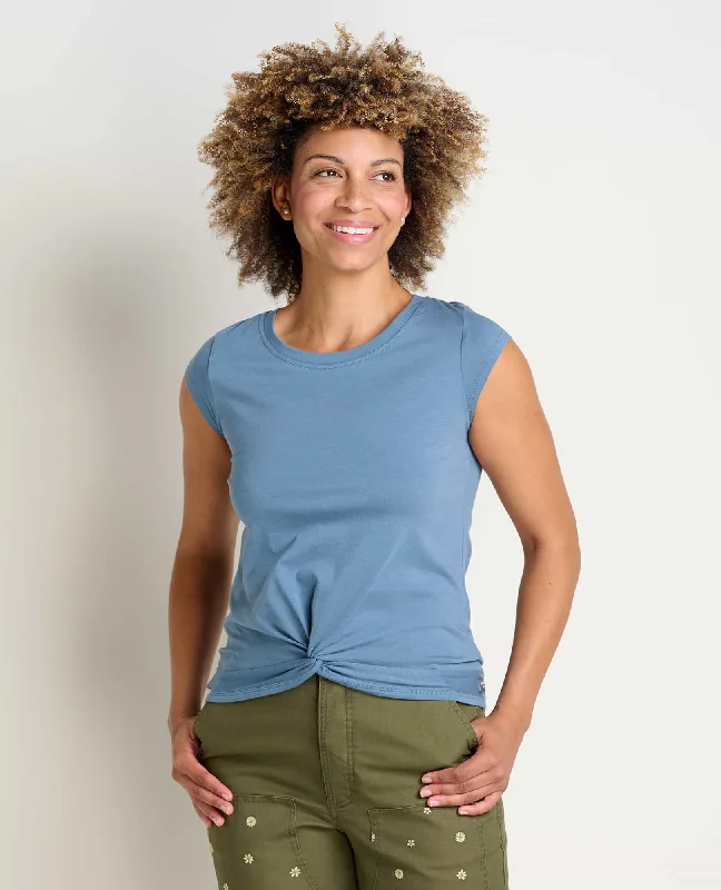 Tie - Dye Women T Shirt with a Bohemian VibeAnza Short Sleeve Shirt