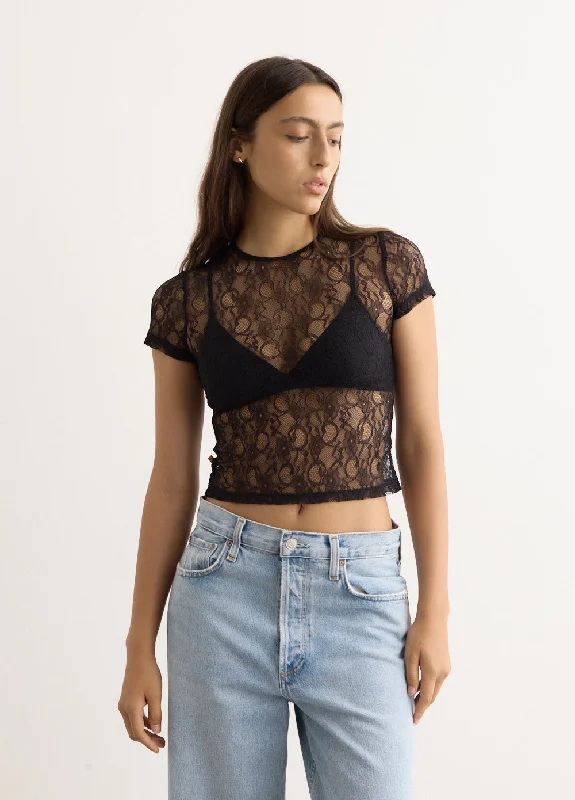 Graphic Print Women T Shirt for a Trendy StatementMini T-Shirt