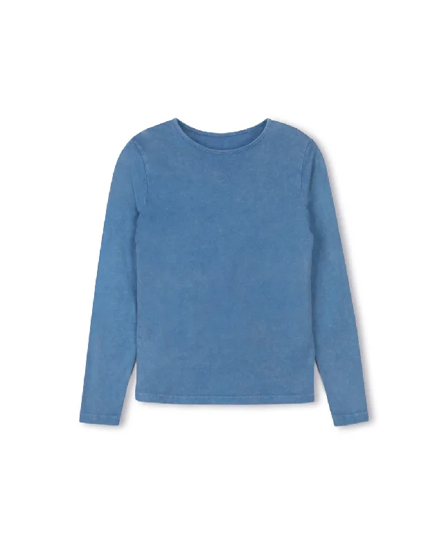 Crew Neck Women T Shirt with a Timeless DesignSoar Mineral Wash T-shirt