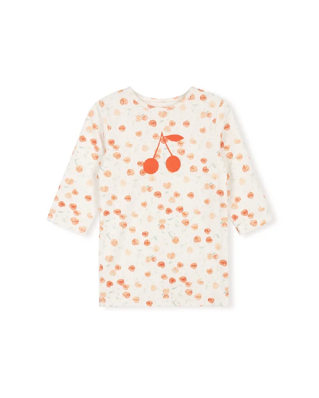 Moisture - Wicking Women T Shirt for Active LifestylesState Scattered Cherry Tee