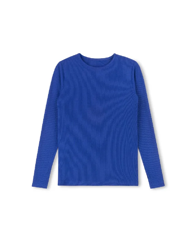 Graphic Print Women T Shirt for a Trendy StatementEllis Ribbed Tee