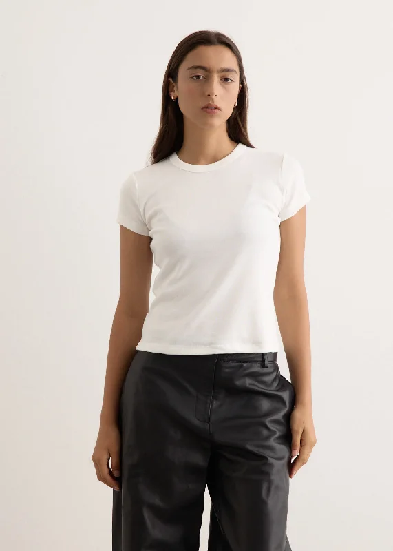 Distressed Women T Shirt with a Laid - Back AestheticOrganic Cotton Baby T-Shirt