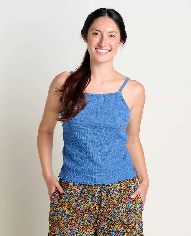 Embroidered Women T Shirt with Intricate DetailsFoothill Tank