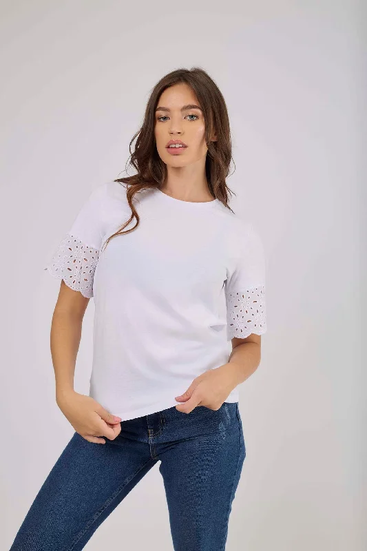 Puff Sleeve Women T Shirt for a Fashion - Forward LookT-Shirt