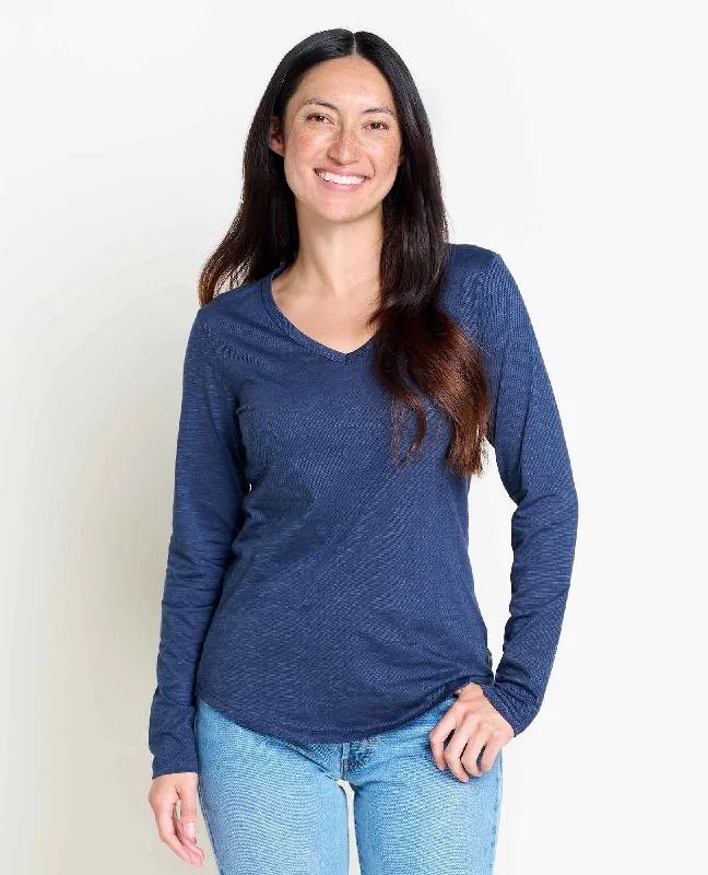 Sequined Women T Shirt for a Sparkly Night OutMarley II Long Sleeve Tee