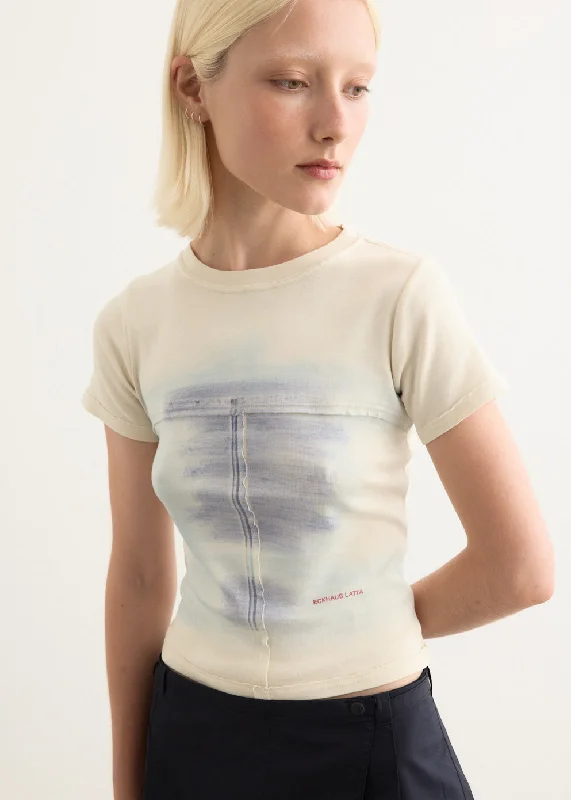 Pocketed Women T Shirt for Added FunctionalityLapped Baby T-Shirt
