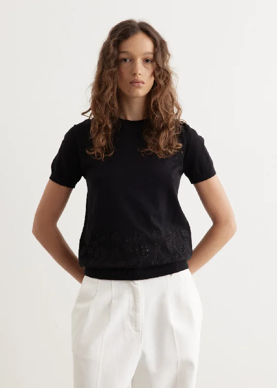 Puff Sleeve Women T Shirt for a Fashion - Forward LookAlice T-Shirt