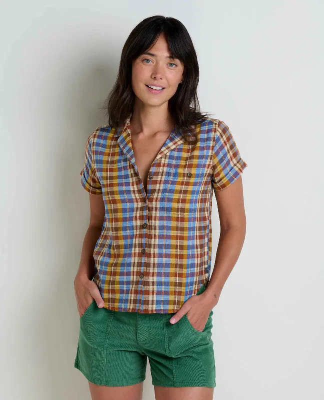 Crew Neck Women T Shirt with a Timeless DesignCamp Cove Short Sleeve Shirt