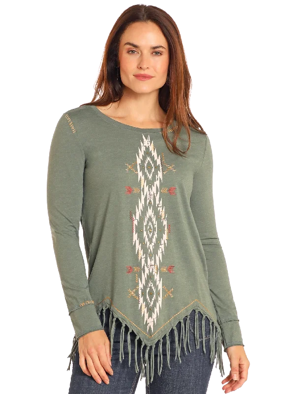 Tie - Dye Women T Shirt with a Bohemian VibeWomen's White Label T-Shirt #LW22T04671