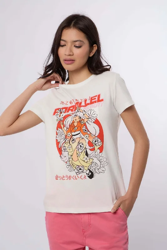 Muscle Women T Shirt for a Sporty and Casual LookT-Shirt