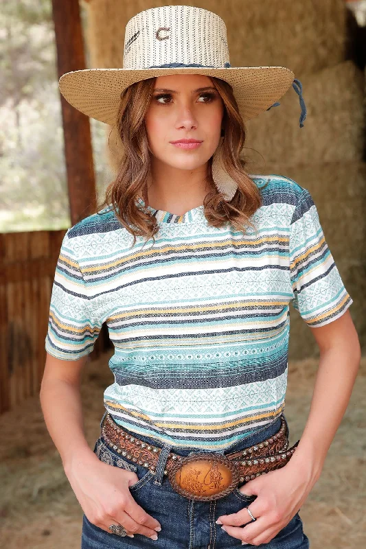 Puff Sleeve Women T Shirt for a Fashion - Forward LookWomen's Cruel Girl T-Shirt #CTT7450001