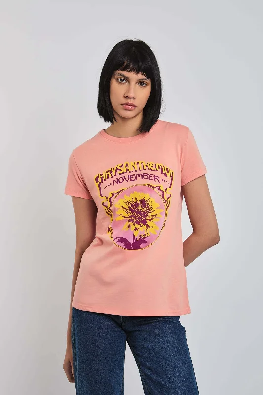 Tie - Dye Women T Shirt with a Bohemian VibeT-Shirt