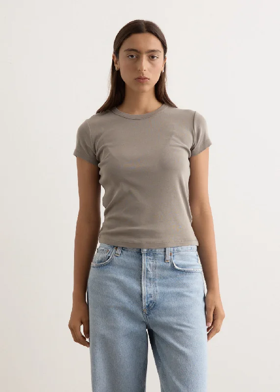 Crew Neck Women T Shirt with a Timeless DesignOrganic Cotton Baby T-Shirt