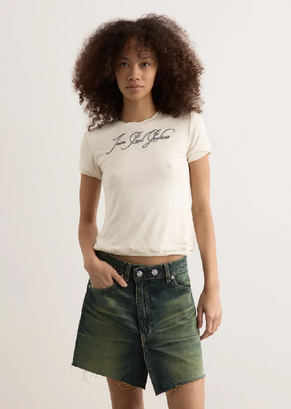 Sequined Women T Shirt for a Sparkly Night OutThin Jersey Baby T-Shirt