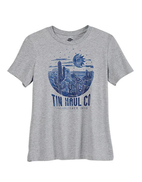 Pocketed Women T Shirt for Added FunctionalityWomen's Tin Haul T-Shirt #10-039-0501-0943 Pocketed Women T Shirt for Added FunctionalityWomen's Tin Haul T-Shirt #10-039-0501-0943